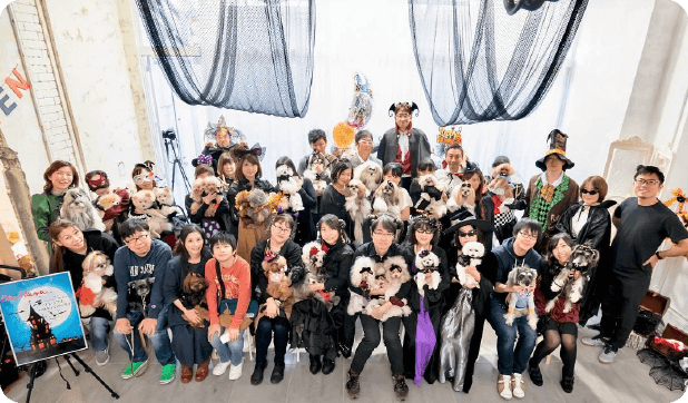 ハロウィンパーティー開催