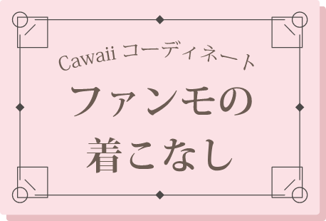 ファンモの着こなし